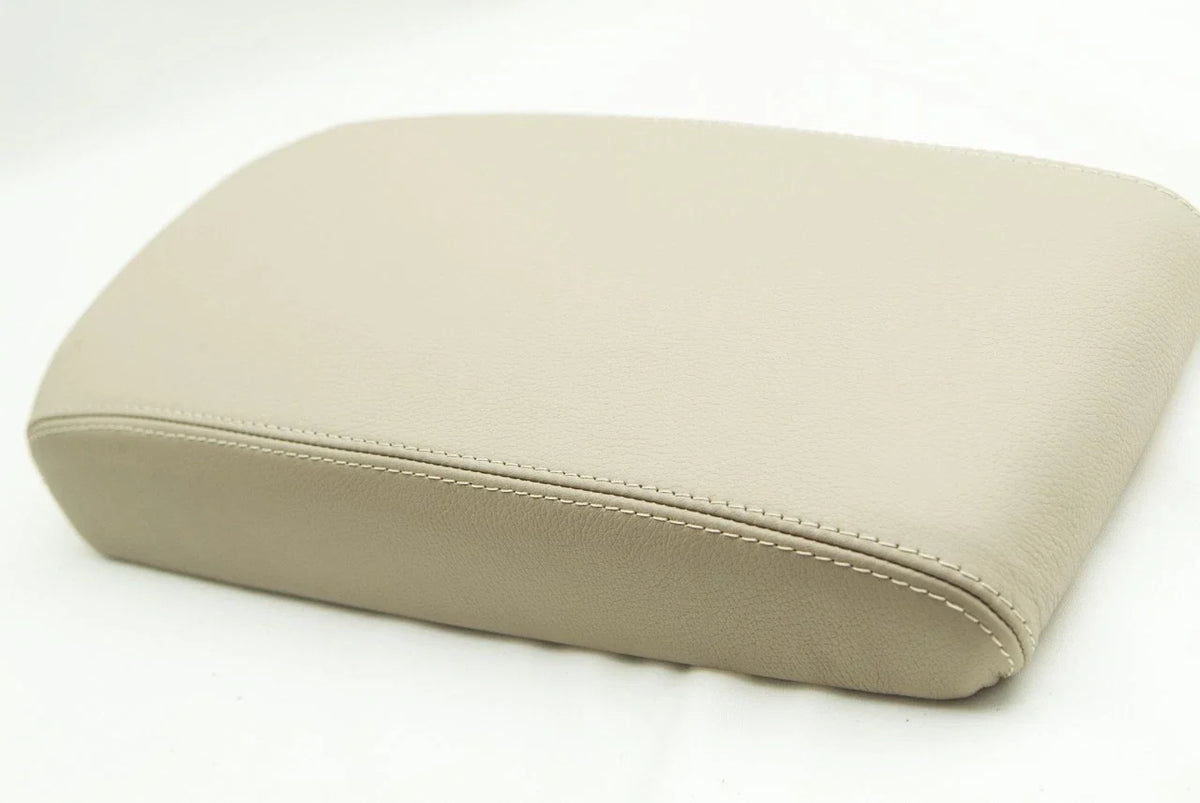 Center Console Armrest Cover for Nissan Maxima (2009–2014) Beige Leather