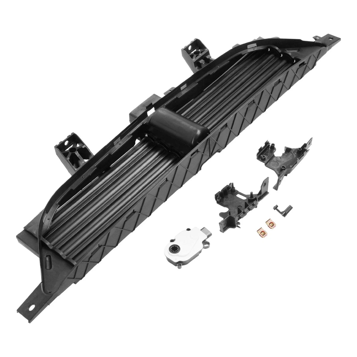 Grille Shutter Assembly with Actuator for 2013-2016 Dodge Dart