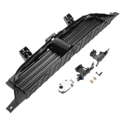 Grille Shutter Assembly with Actuator for 2013-2016 Dodge Dart