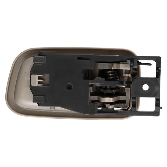 Set of 2 Front Interior Door Handles for Toyota Tundra (2000–2003) Beige