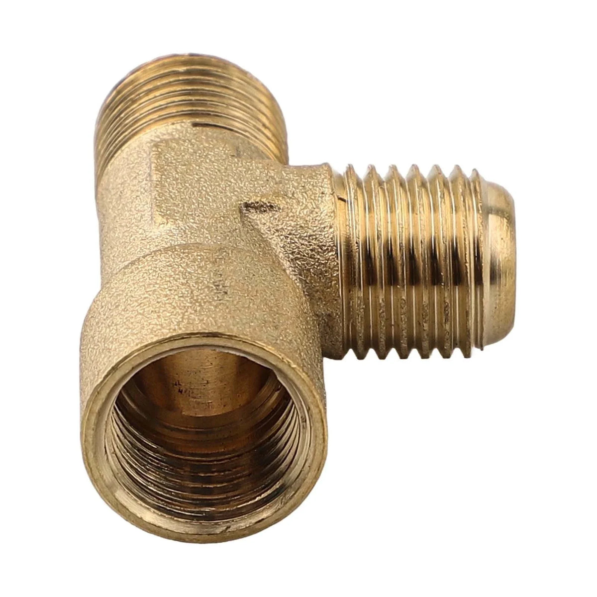 Copper Tee Conversion Joint for Piston Air Compressor (Enhanced Performance)