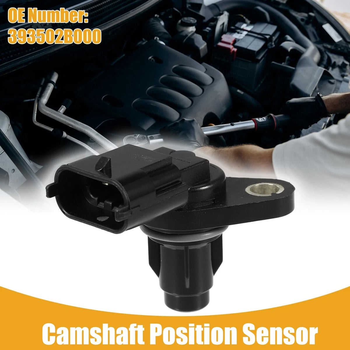 Camshaft Position Sensor No. 393502B000 for KIA Soul (2010–2013)