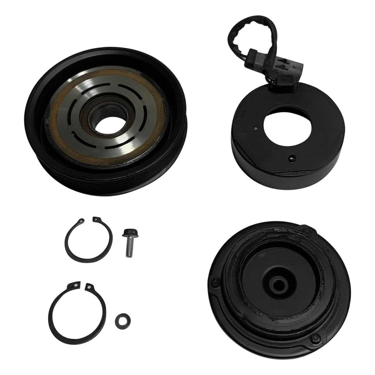 AC Compressor Clutch Replacement for Dodge Grand Caravan 3.3L (2008–2019)