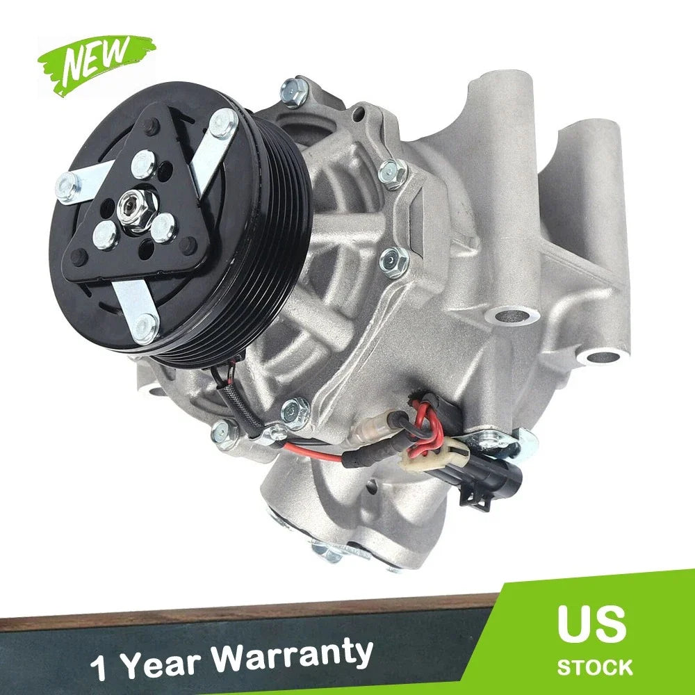 Compressor A/C w/Clutch for Chevy Trailblazer (2002-2009)