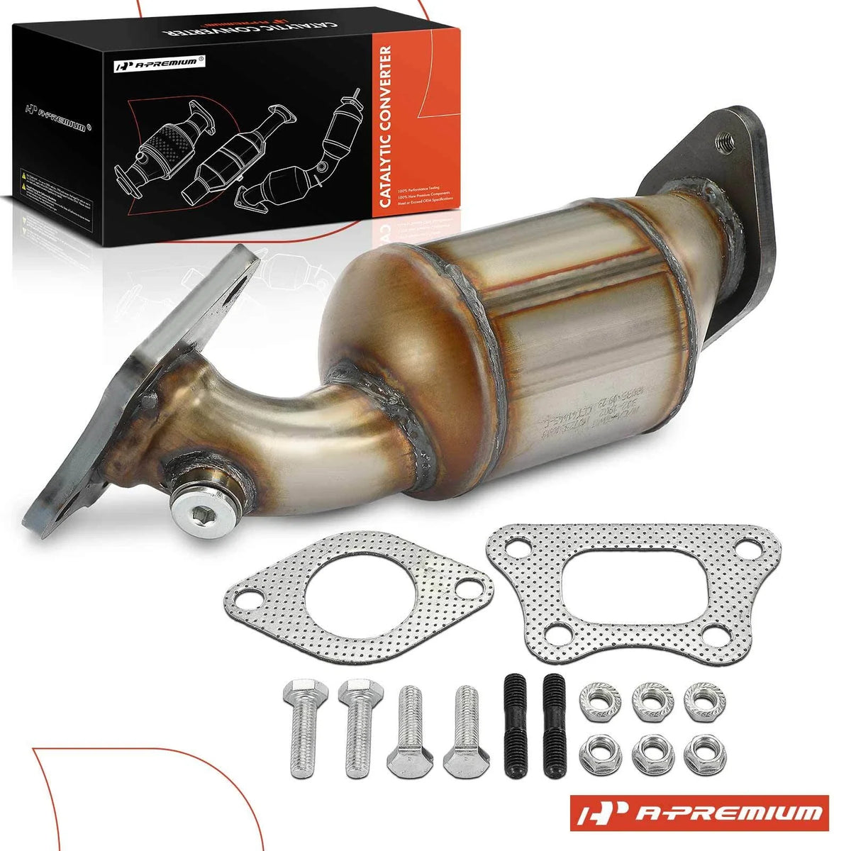 Front Right Catalytic Converter for Buick LaCrosse (2010–2016)