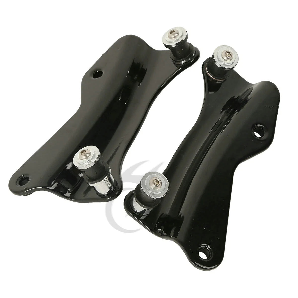 4 Point Docking Kit w/ Covers for Harley Touring Models 2014-2026