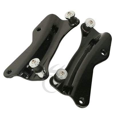 4 Point Docking Kit w/ Covers for Harley Touring Models 2014-2026