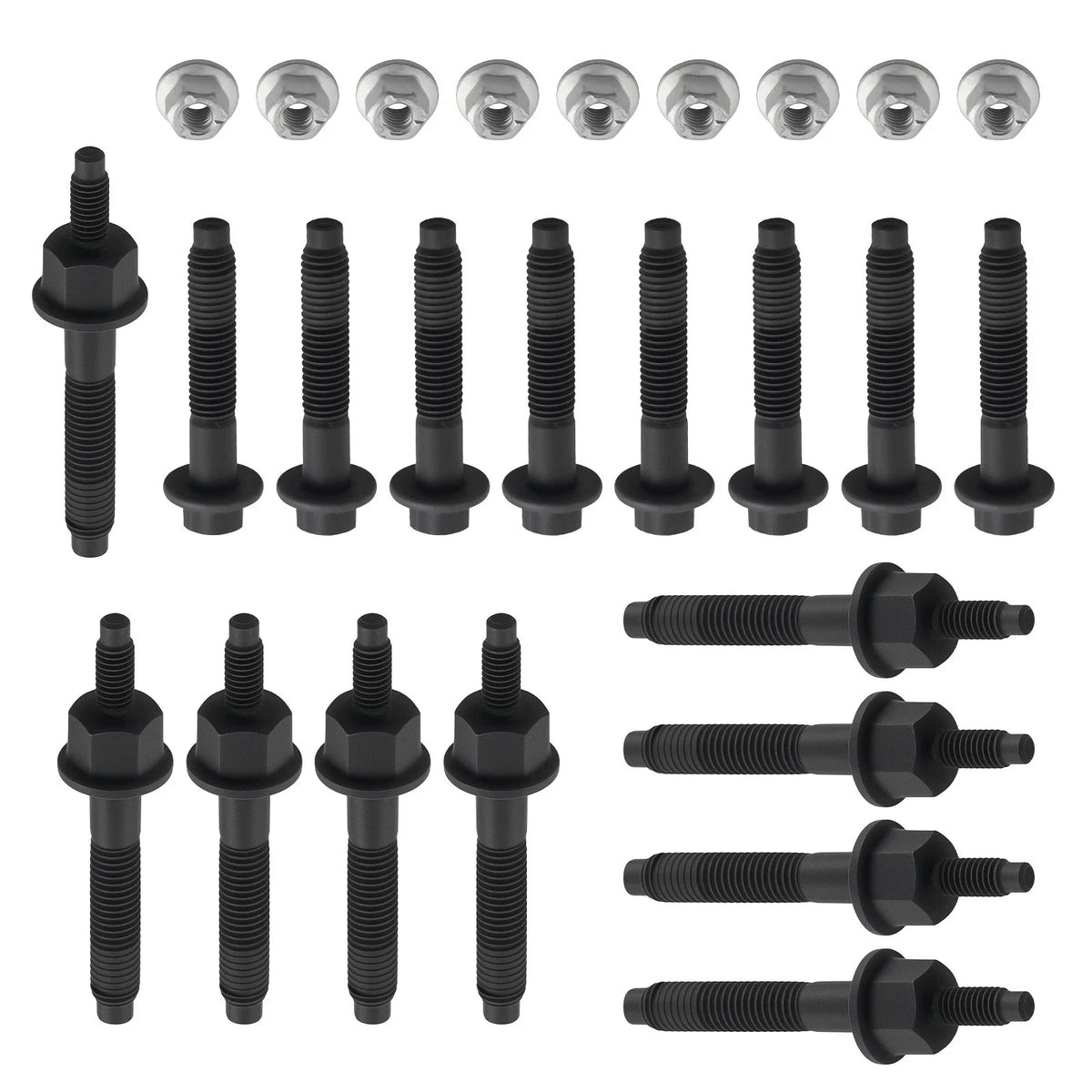 Exhaust Manifold Hardware Set for Dodge Ram 1500 2500 3500 5.7L V8 (2003-2010)