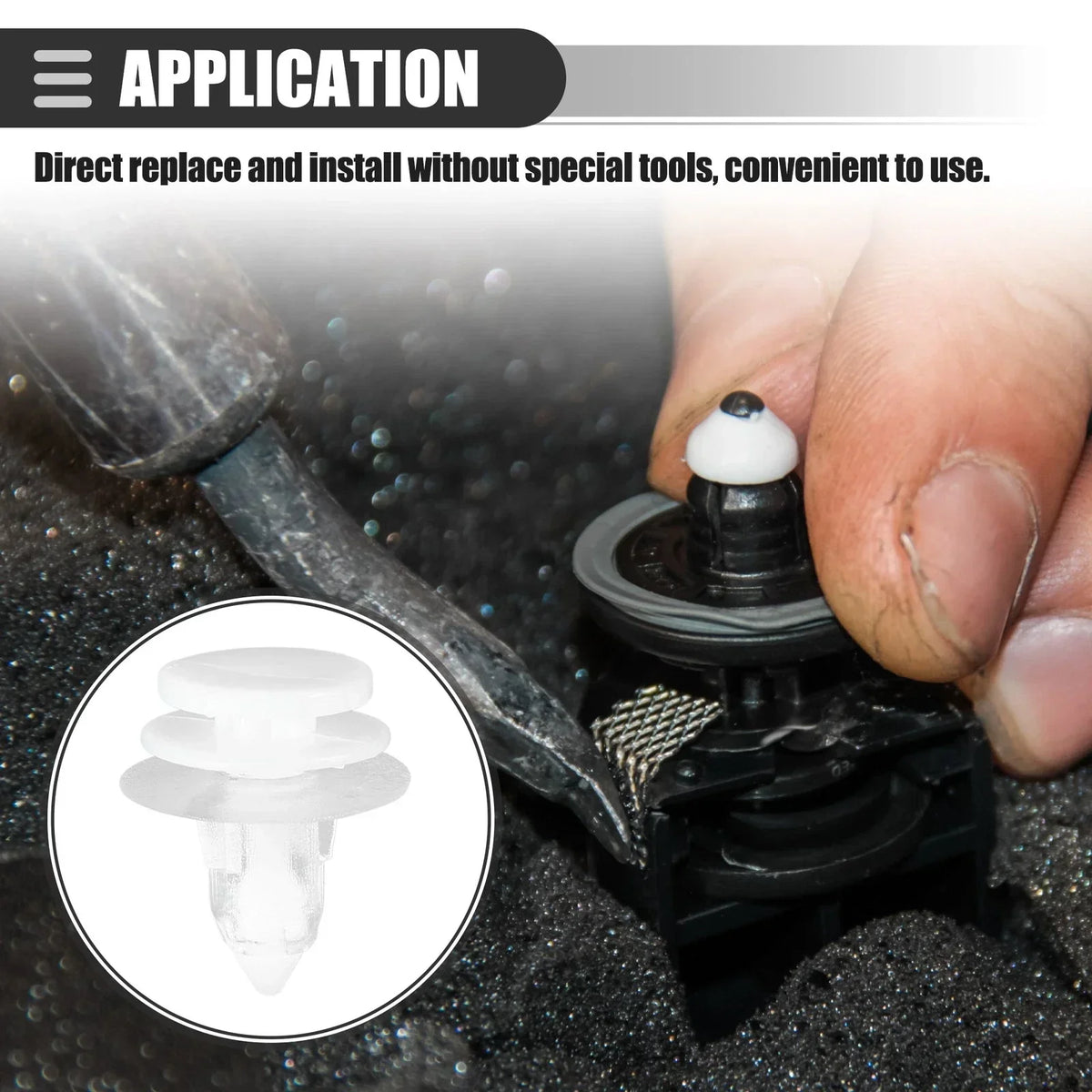 Door Trim Panel Push Clips - Set of 20 for Dodge