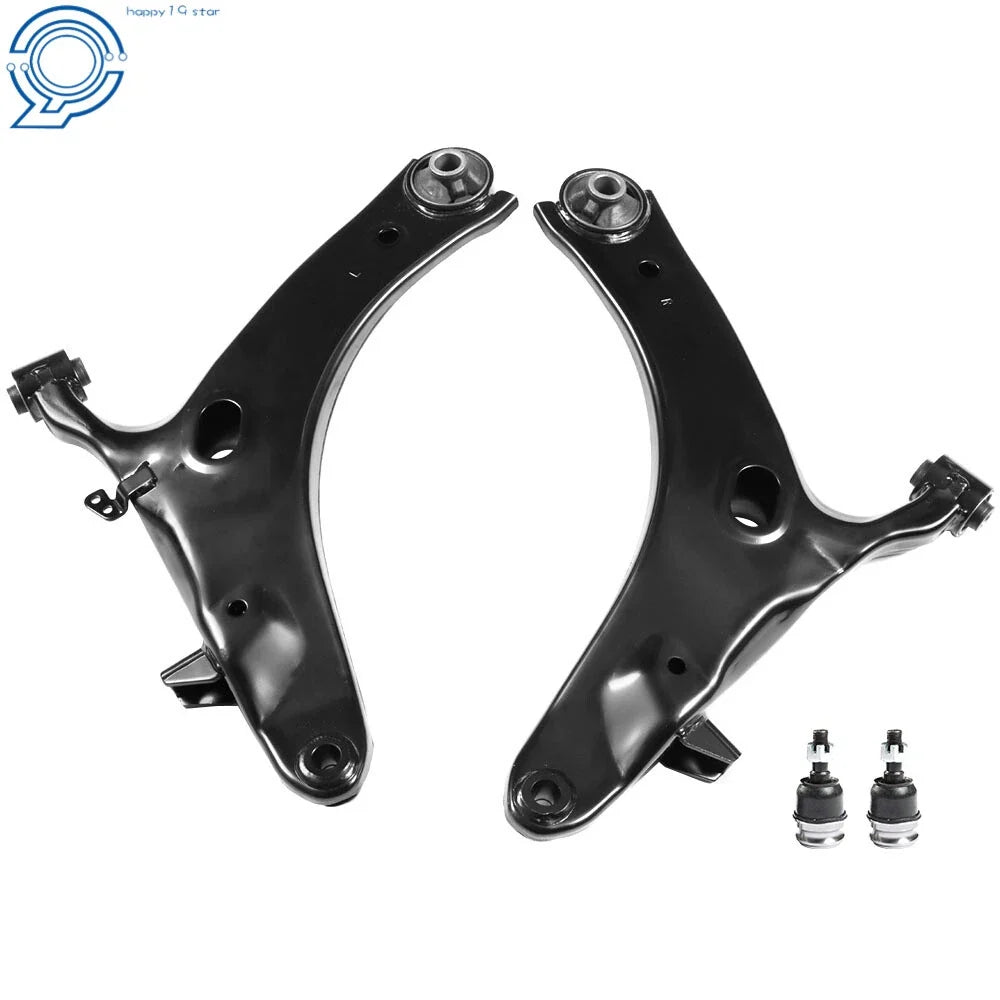 Set of 2 Front Lower Control Arms with Ball Joint for Subaru Forester (2009–2013)