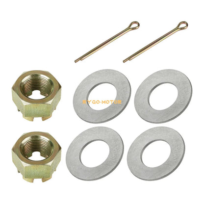 Rear Axle Castle Nut w/ Pin for Polaris Trail Blazer 250/330 1990-2013