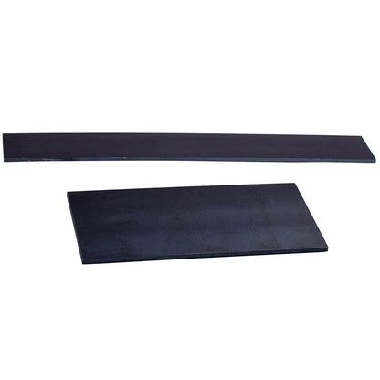 3-Sided Black Frame Rust Repair Extension Panel Kit for Toyota 4Runner (1996–2002)
