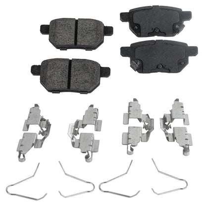 Brake Pad and Disc Set for Toyota Corolla (2009-2019)