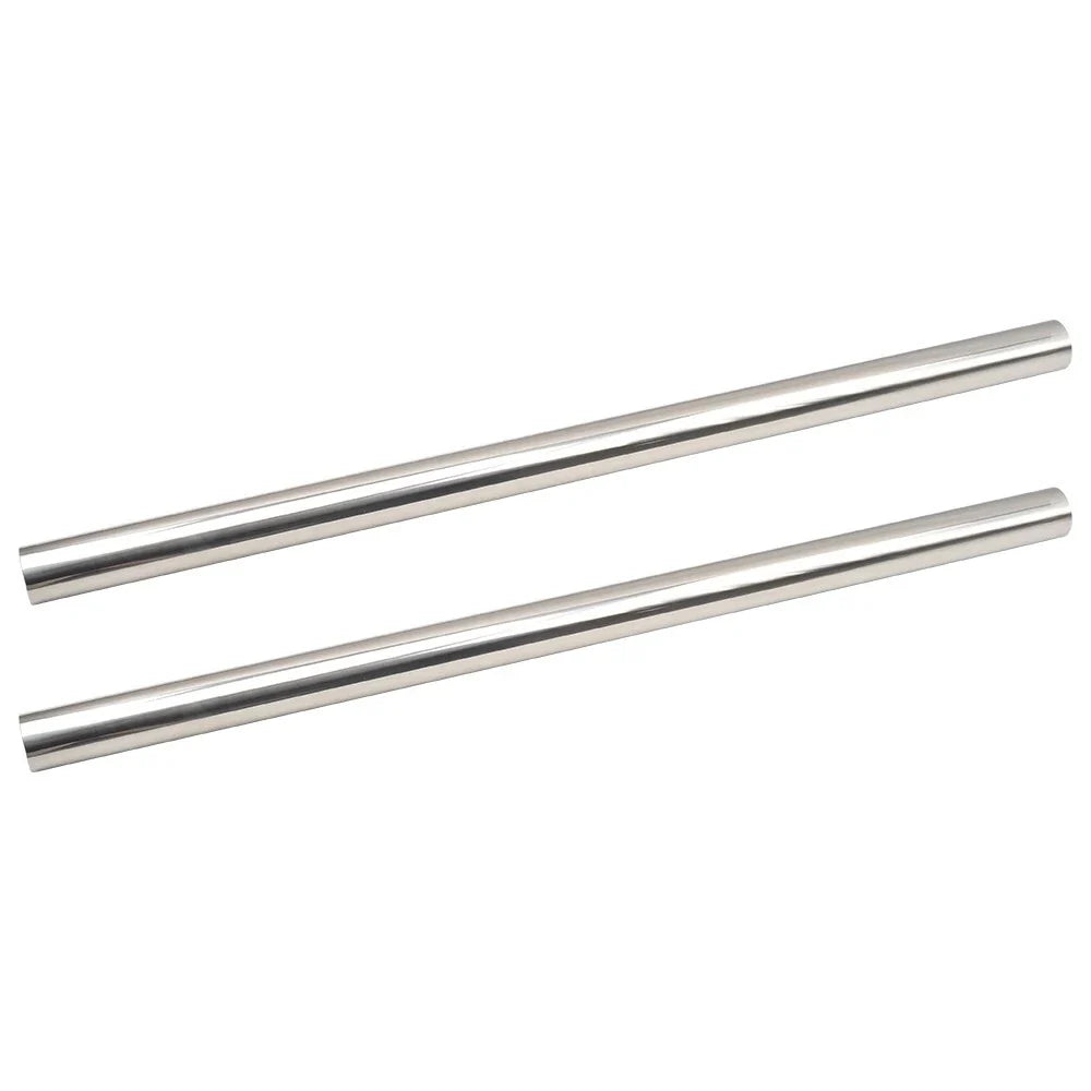 Stainless Steel 4" OD Exhaust Pipes - 8Pcs Mandrel Bend Universal Fit