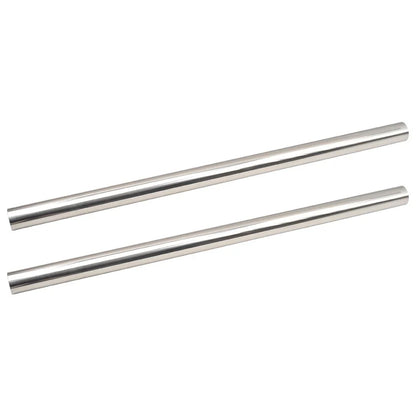Stainless Steel 4" OD Exhaust Pipes - 8Pcs Mandrel Bend Universal Fit