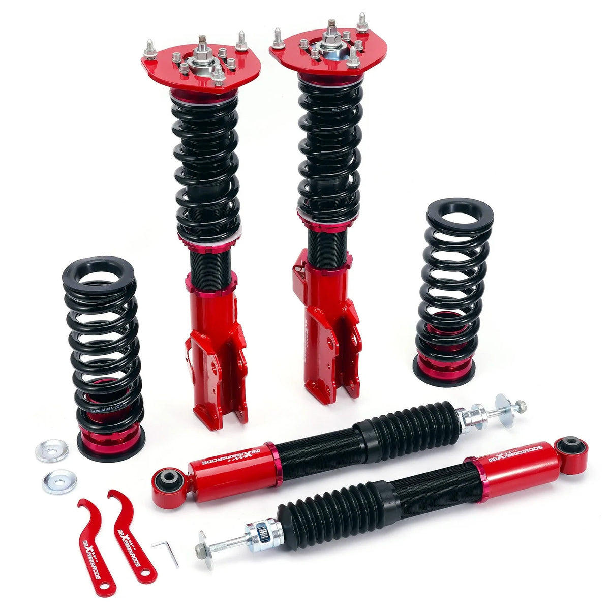Coilovers Kit for Lowering Chevrolet Camaro Coupe (2016-2024)