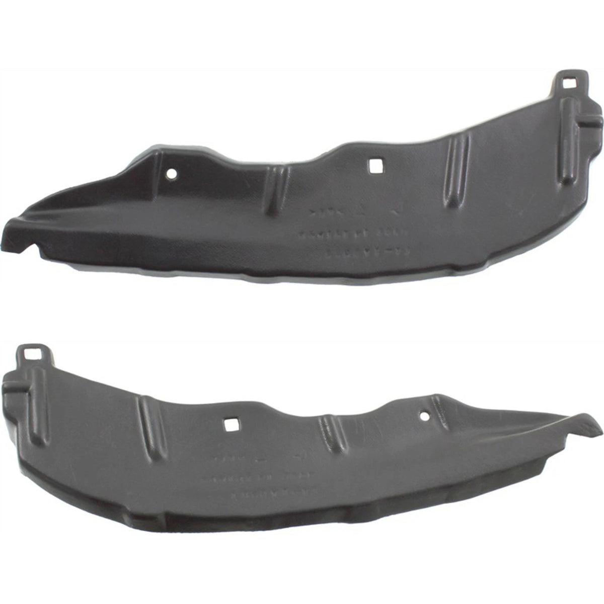 Set of 2 Fender Liners for Toyota Matrix (2003–2008)