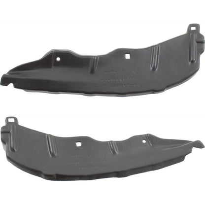 Set of 2 Fender Liners for Toyota Matrix (2003–2008)
