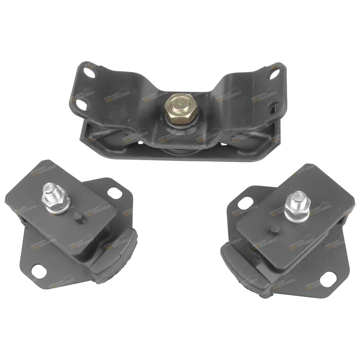 Front + Rear Gearbox Mount Set for Toyota Hilux 4x4 LN106 (1988-1997)