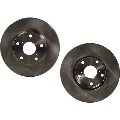Front Disc Brake Rotors for Toyota RAV4 (2001–2005)