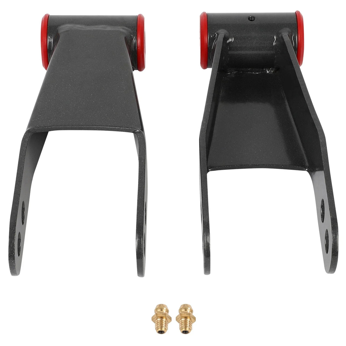 Set of 2 Rear Drop Shackles for Chevy Silverado GMC Sierra 1500 C1500 (1988–2018)