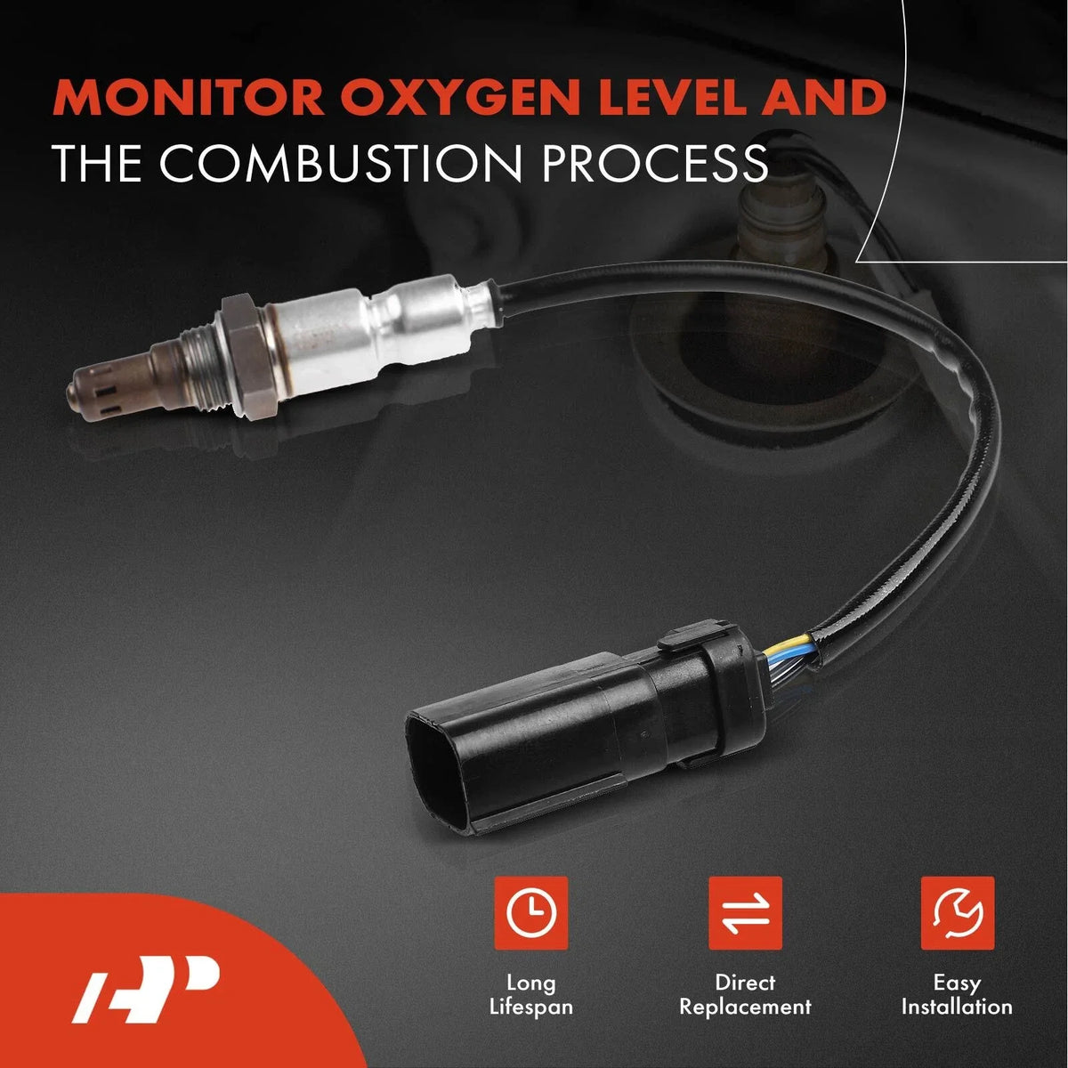 2x O2 Sensors for Jeep Grand Cherokee