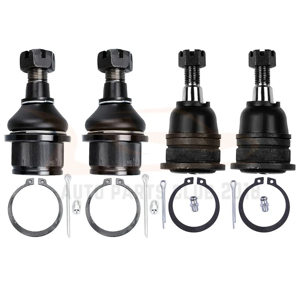 Front Suspension Ball Joints Set of 4 for Ram 2500 3500