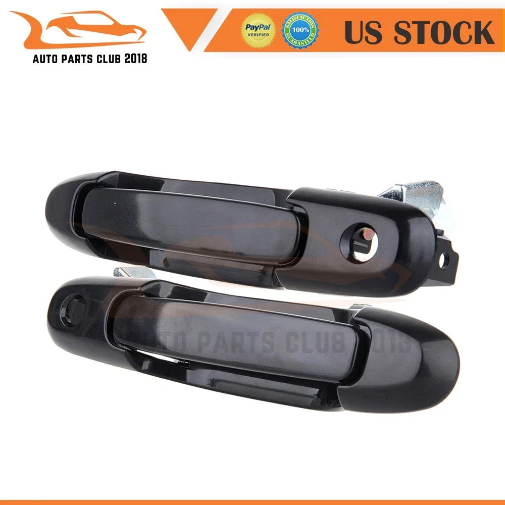 2Pcs Outer Door Handles for Toyota Sienna (1998–2003)