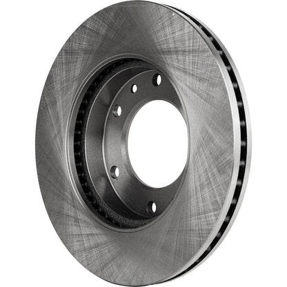 Solid Front Disc Brake Rotor for 2006-2014 Kia Sedona Left or Right