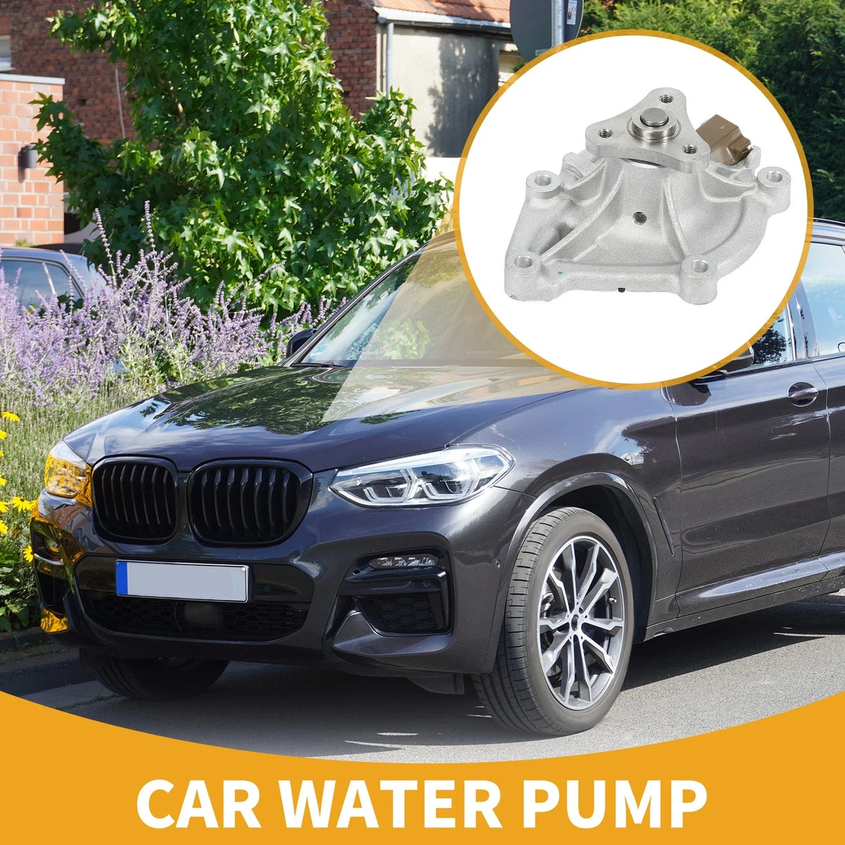 Water Pump with Gasket Kit for BMW 1 Series, 3 Series 