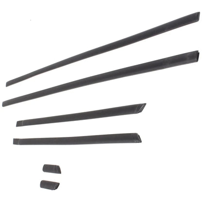 Door Molding Upper Right for Audi A4 Sedan (1996-1999)