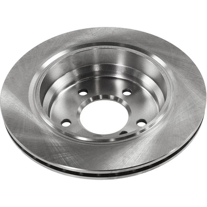 Brake Disc Rotors and Pads Kit for BMW 5 Series E60 E39