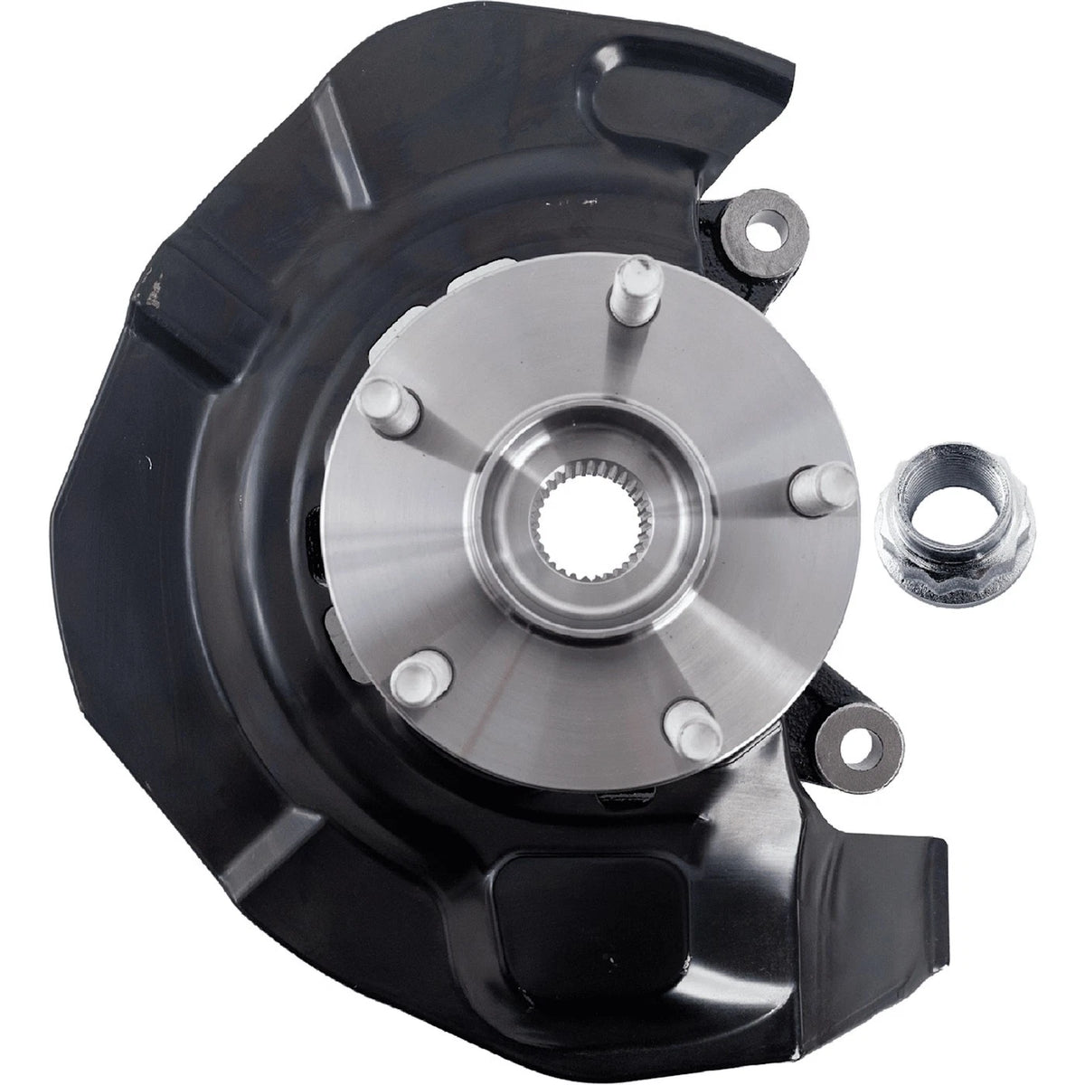 Front Knuckle Set for Toyota Highlander (2004–2007) Left Right