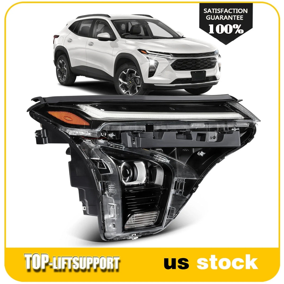 Right Side LED Headlight for Chevy Trax (2024–2025)
