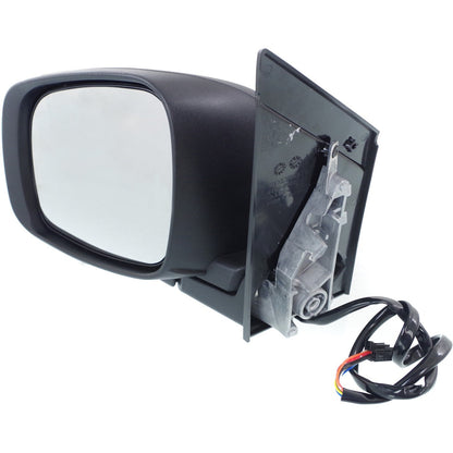 Left Side Mirror for Dodge Grand Caravan (2008–2019) - Power Heated Folding