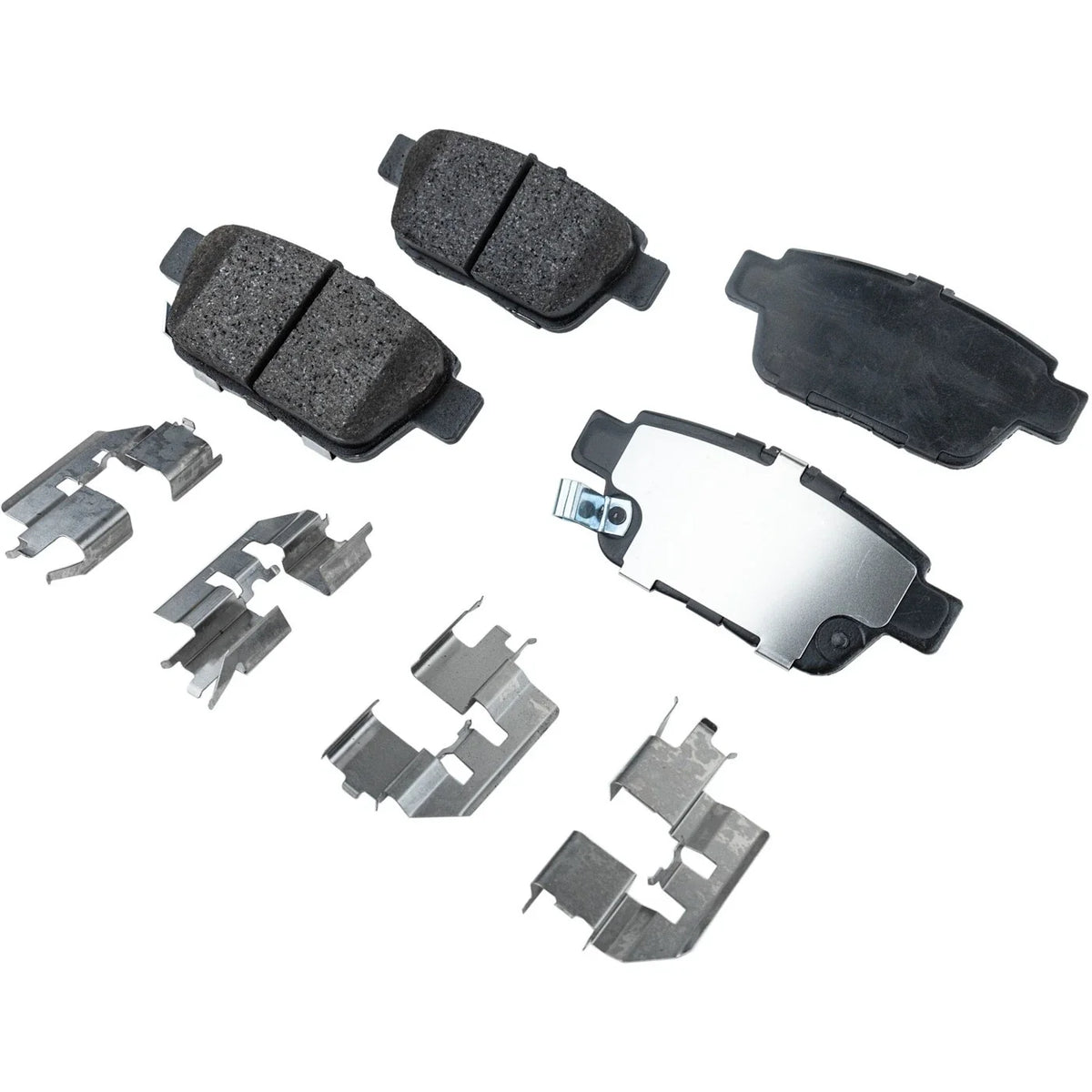 Disc Brake & Pad Kit for Honda Ridgeline (2006–2014) Rear Set