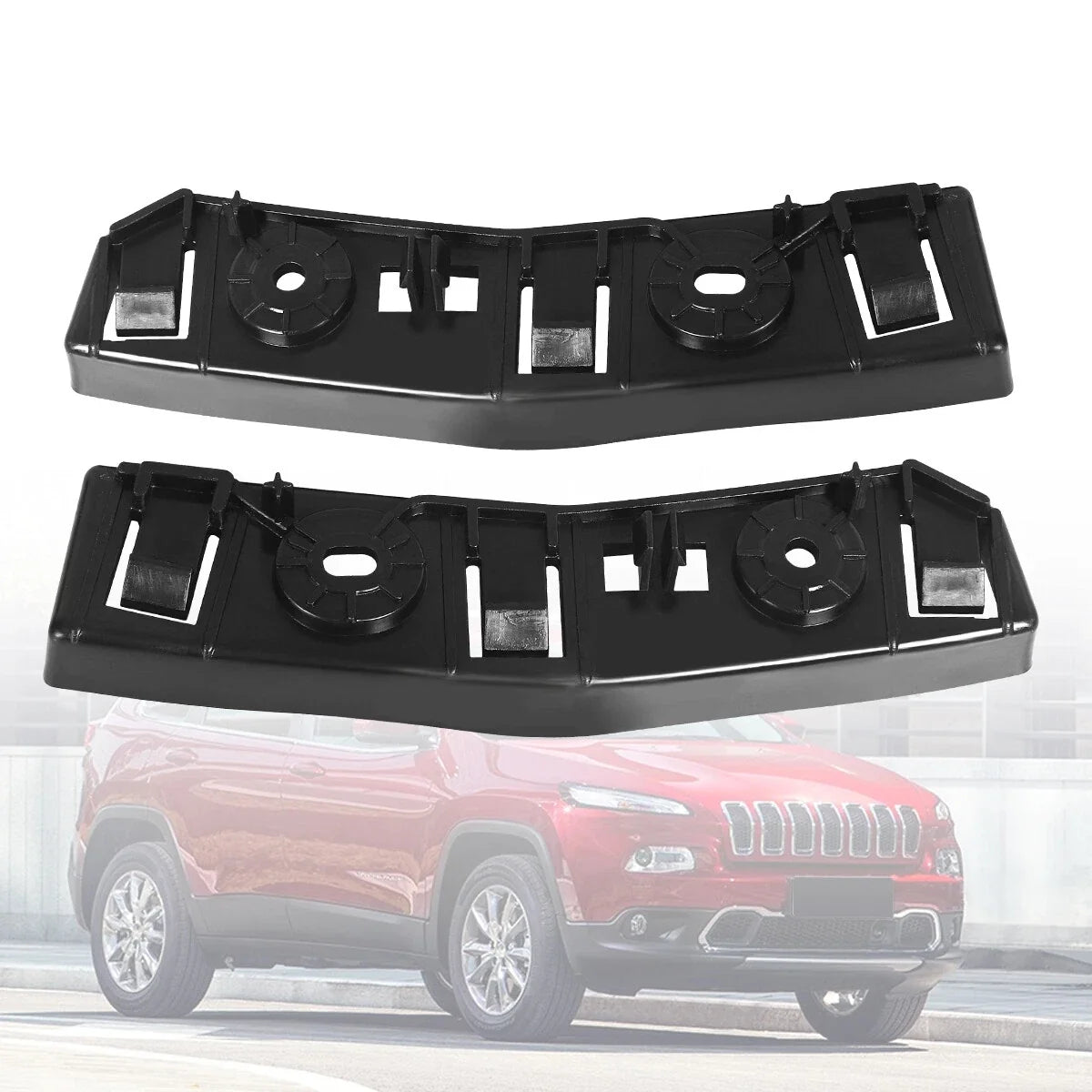 Bumper Bracket Set for Jeep Cherokee (2014–2018)