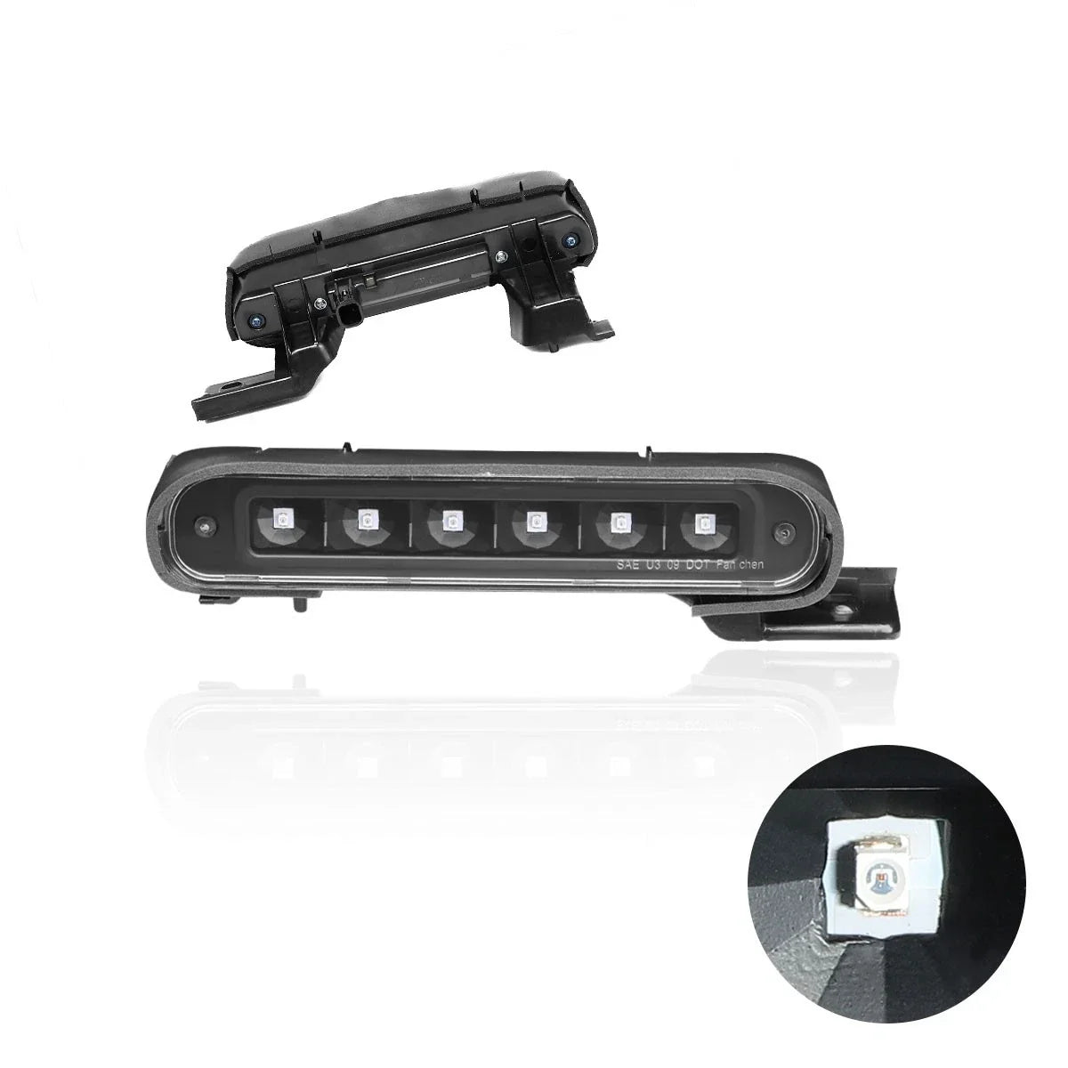 LED Third Brake Light Assembly for Ford Flex (2012-2018)