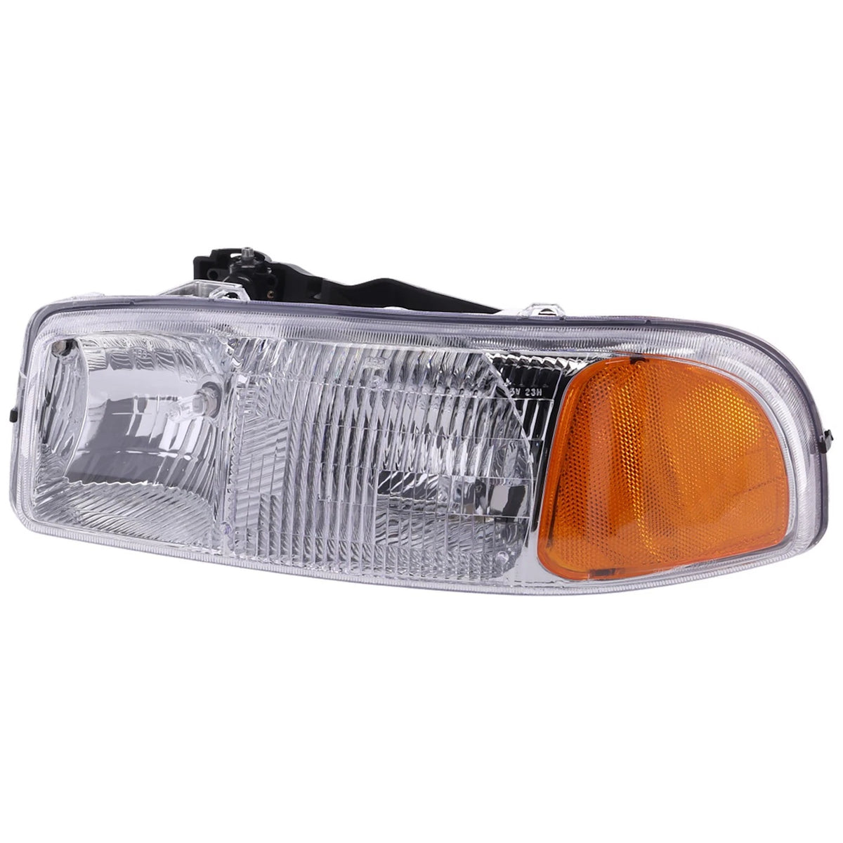 Driver Side Headlight for GMC Sierra 1500 (1999–2006) Halogen with Bulb