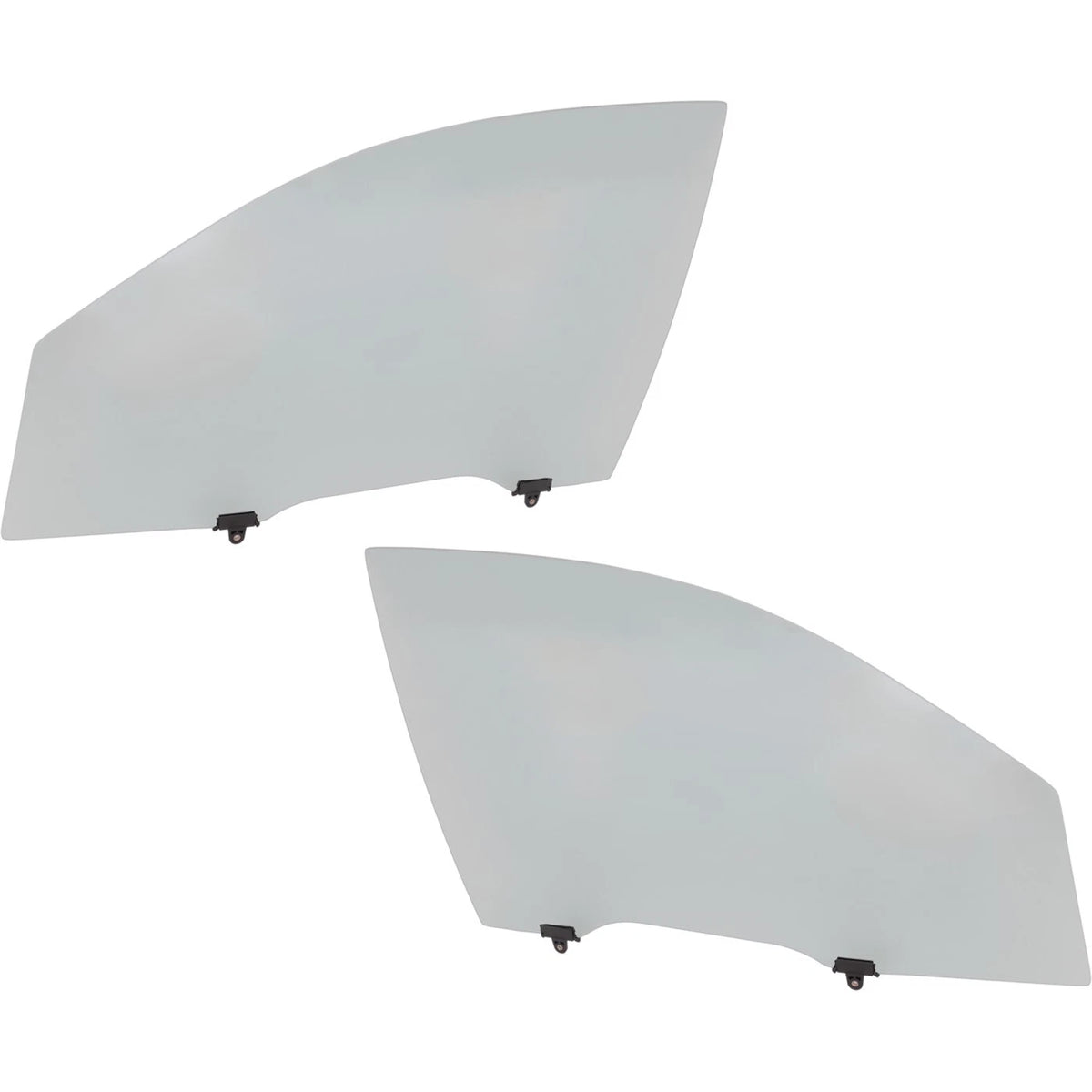 Set of 2 Door Glasses for Left Right Pair