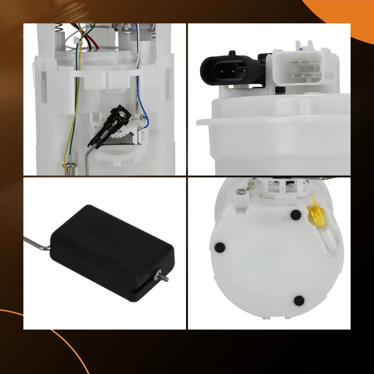 Fuel Pump Module Assembly for Chevrolet Aveo Pontiac G3 (2009–2011) 95947690