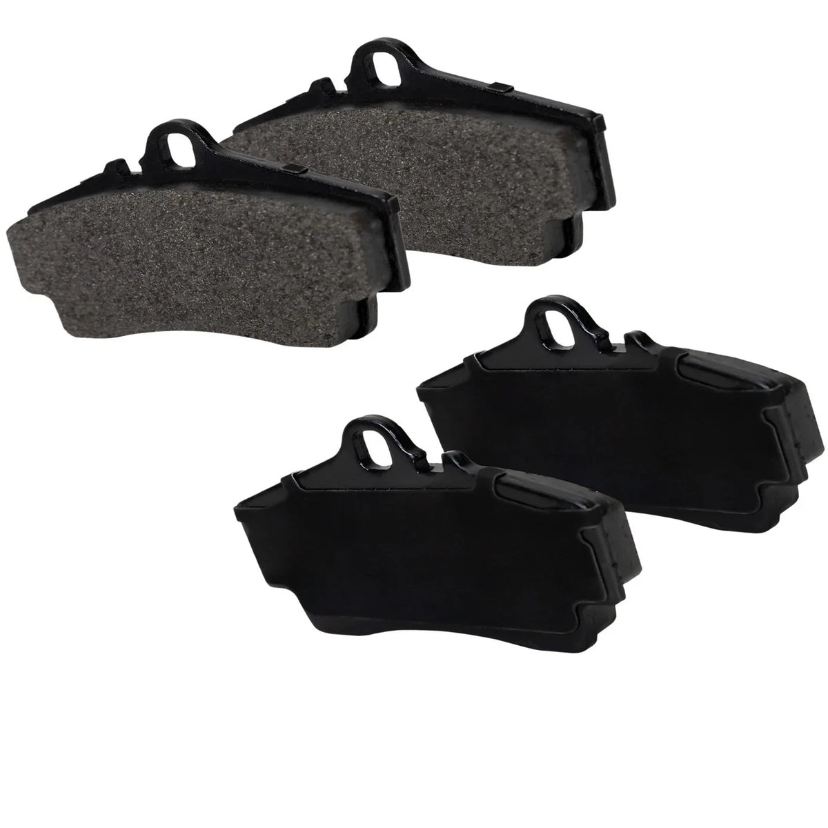 Set of 4 Semi-Metallic Rear Brake Pads for Porsche 911 (1999–2008)