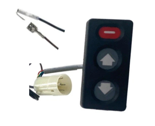 Control Panel Trim Tilt Switch for Volvo Penta DP SP290 SP-E (3855650, 873617)