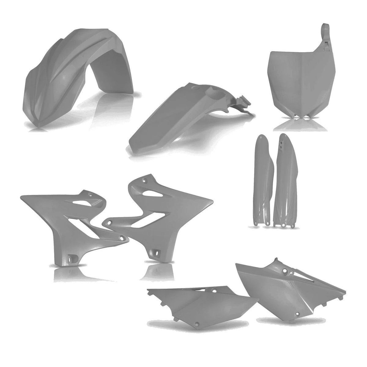 Full Plastic Kit for Yamaha YZ250F (2014–2023)