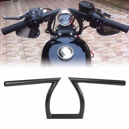 1" Handlebar Z Bars for Harley Sportster, Choppers, Bobbers