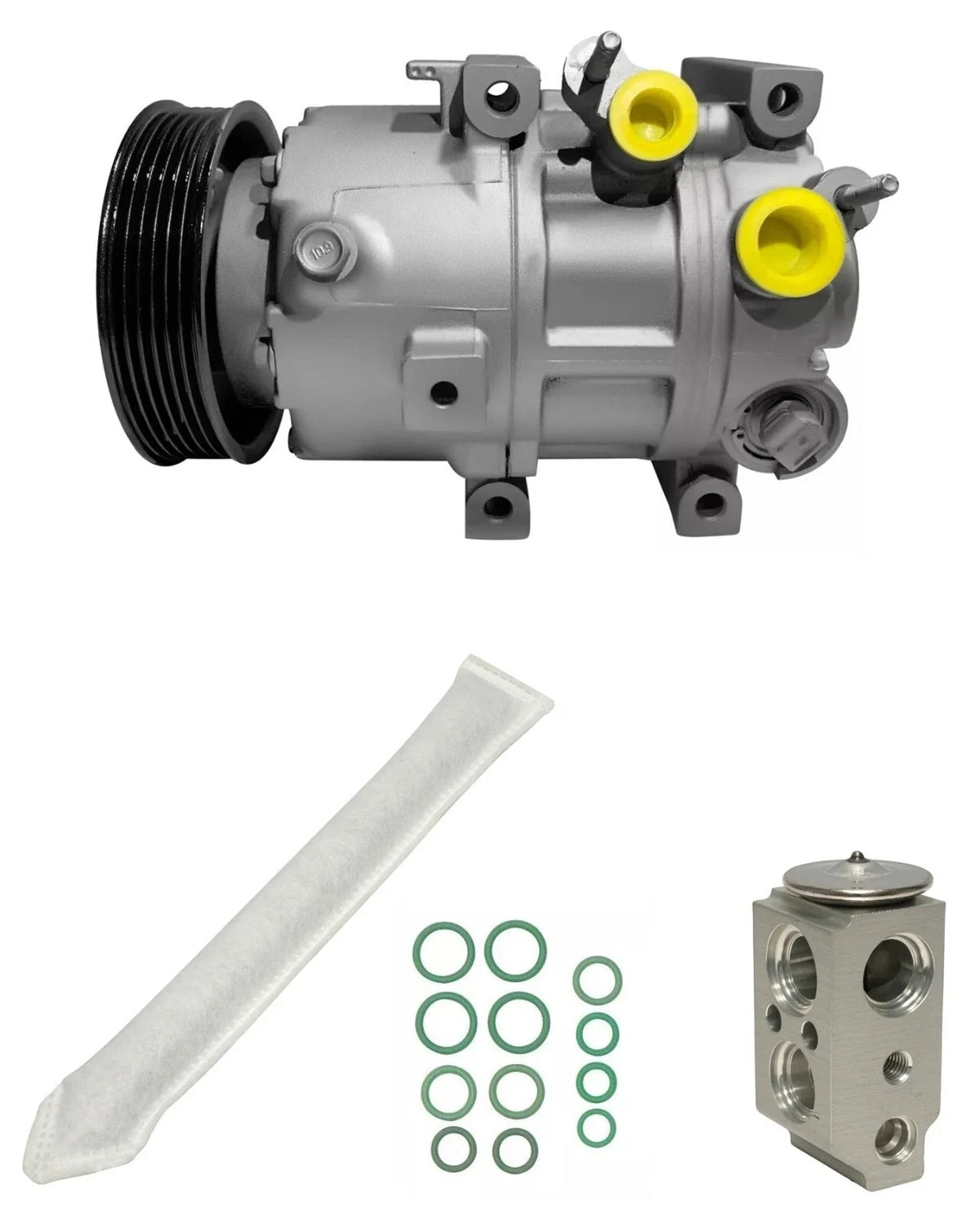 AC Compressor Kit Replacement for Kia Optima 2.0L Turbo (2015–2018)