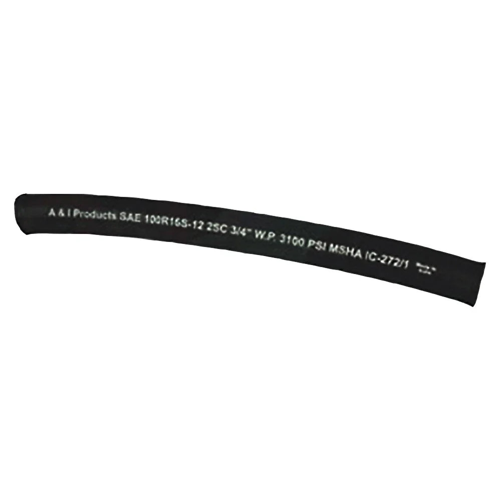 2 Wire Hydraulic Hose P100R16-12X50 for Compact Applications