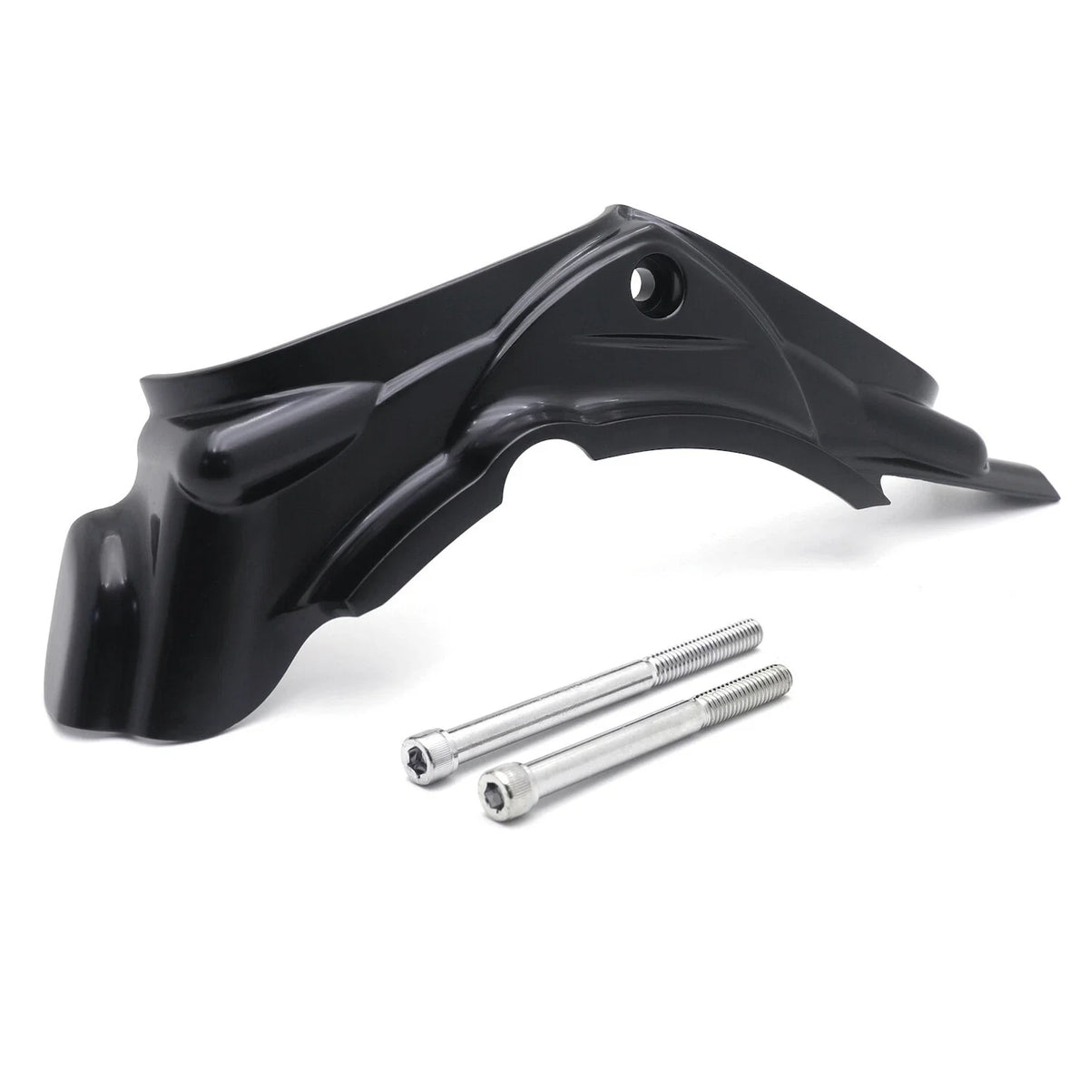 Cylinder Base Covers in Black for Road King 2007-2016 Harley