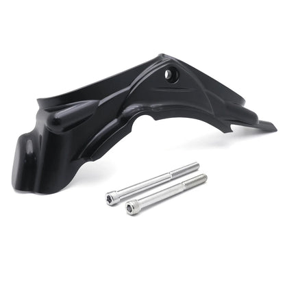 Cylinder Base Covers in Black for Road King 2007-2016 Harley