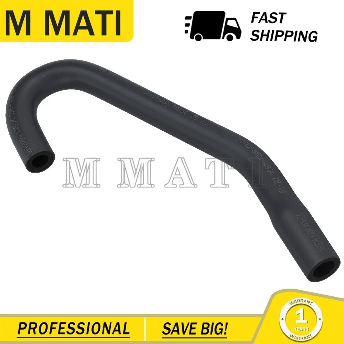 Fuel Hose for Honda Shadow VT600 VLX (1999–2007) 16951-MZ8-G20